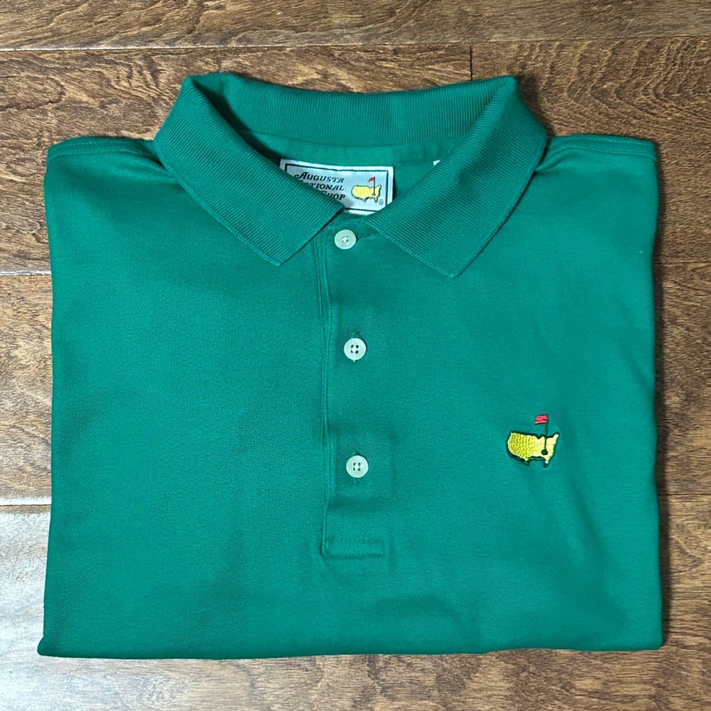 Augusta National Golf Shop Green Polo Size Medium
100% Cotton